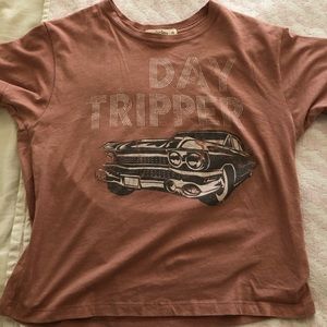 Cropped tshirt